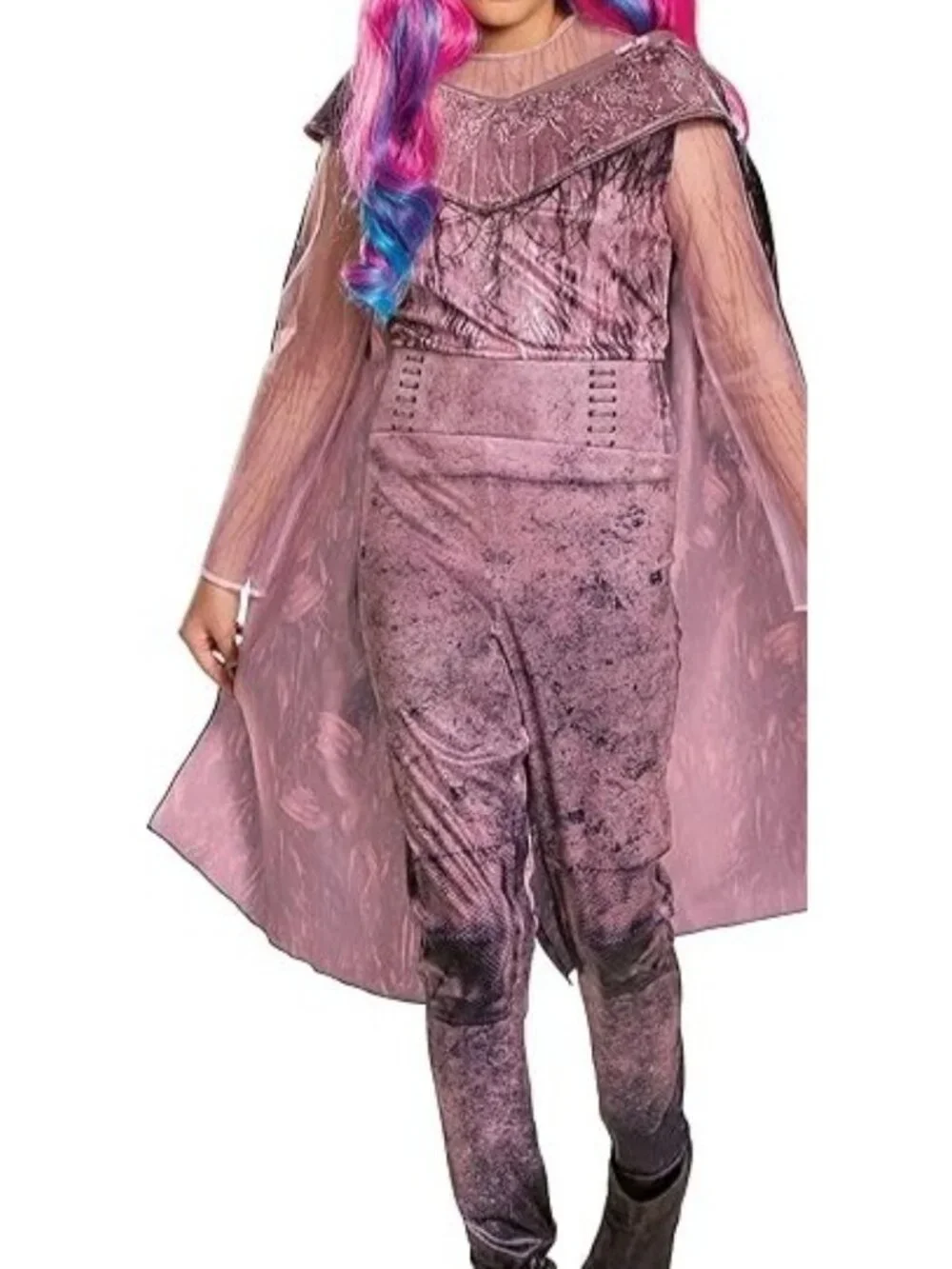 Disney Descendants 3 Audrey Deluxe Costume Girls 14-16 Cape Disguise Halloween